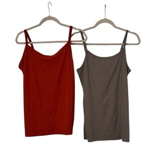 No Boundaries spaghetti strap bundle - L/XL